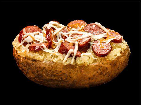 Царь Картошка - Печёная картошка с охотничьими колбасками