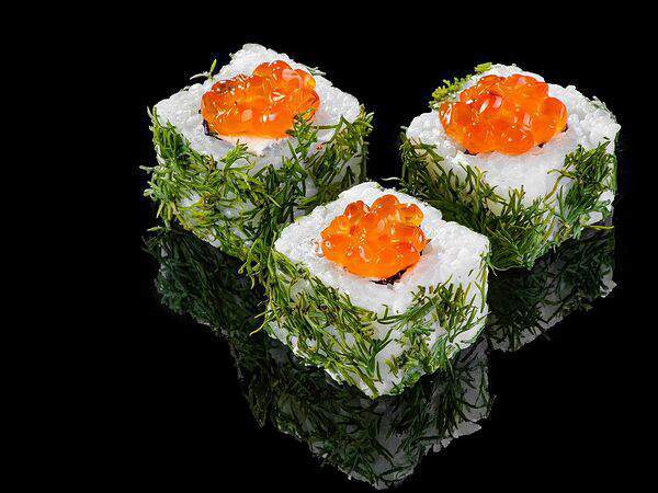 MORE Food - Икура Ясай