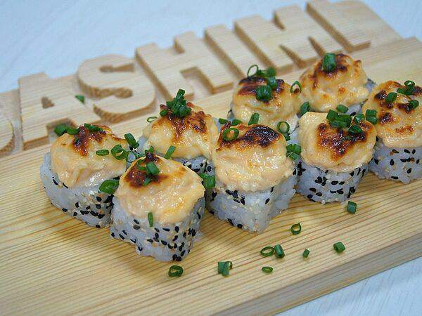 Sashimi - Запеченный красти крабс