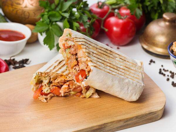 Doner City - Шаурма с летним салатом