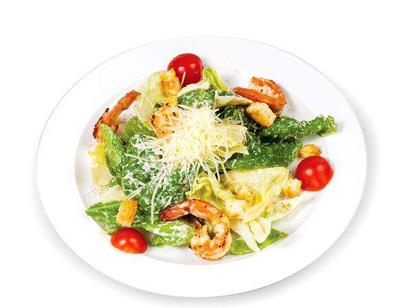 Суши фикс - Салат Цезарь с креветками