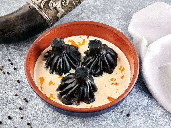 Батони - Хинкали с лососем 3шт