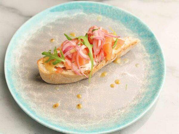 Tutto - С лососем