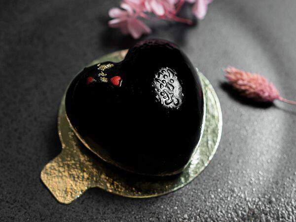 Хлебные истории - Пирожное Чёрный принц