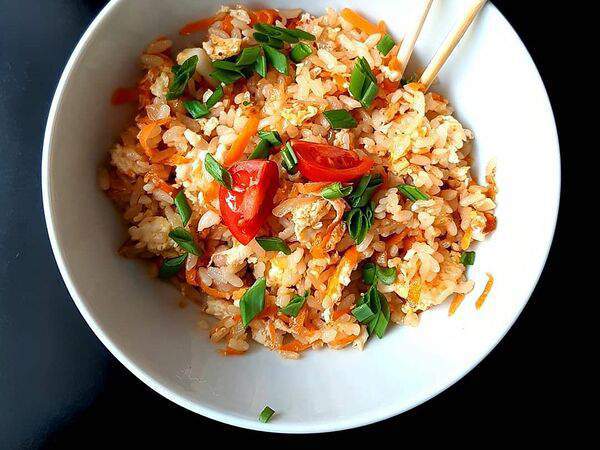 Чиливилли - Тяхан с говядиной