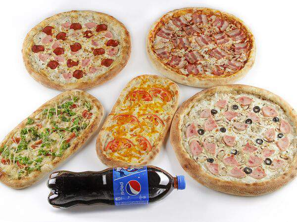 Дома Пицца - Комбо великолепная пятерка