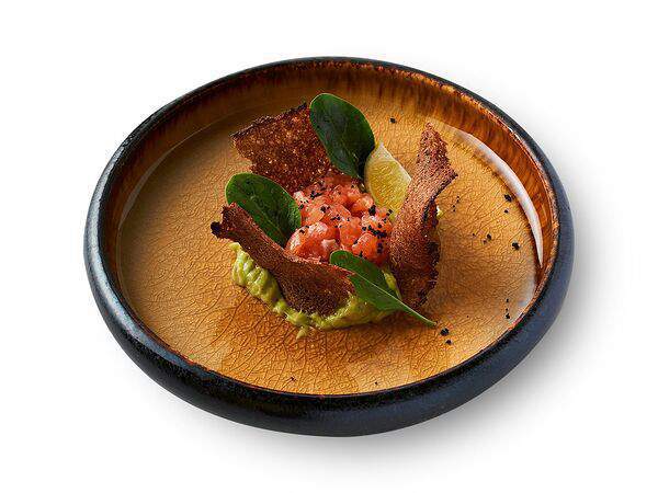 Portofino - Тартар из лосося с гуакамоле