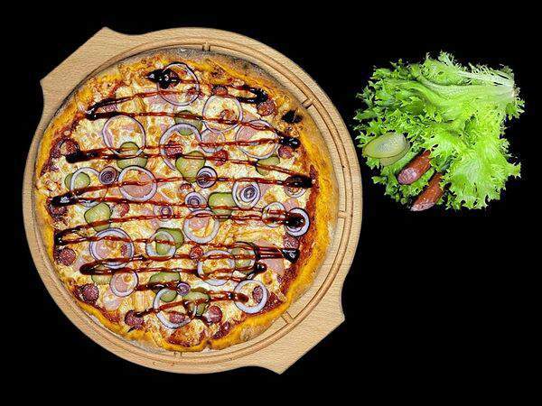 Bo! Rice - Пицца BBQ