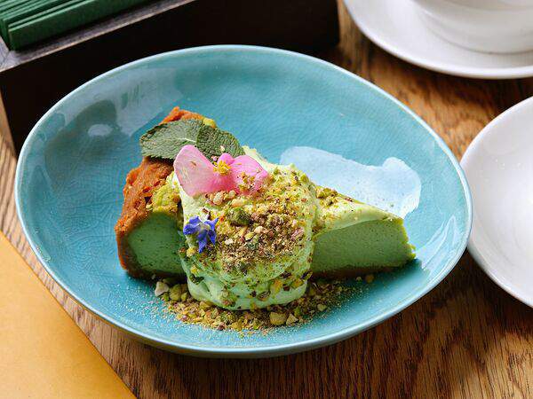 Базилик - Фисташковый чизкейк