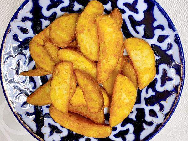 Самарканд - Картошка по-деревенский