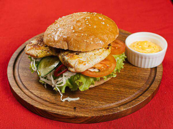 Serbian Grill - Филе куриное на гриле