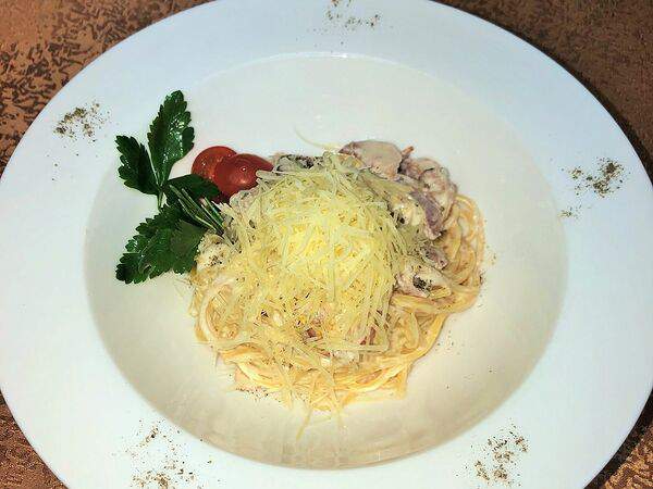 Кадриль - Спагетти Карбонара