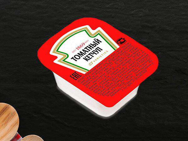 Закусим - Соус Heinz Томатный кетчуп