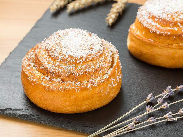 Пышка Малышка - Булочка кокосом