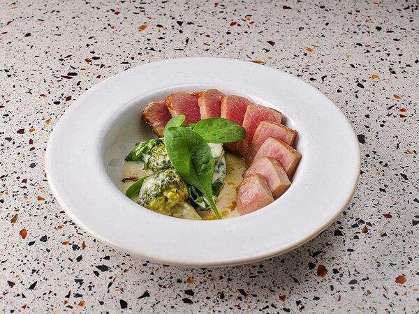 Matamata - Тунец и сливочный брокколи