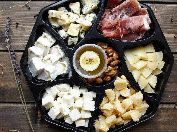 Сырная лавка - Сырная тарелка Premium