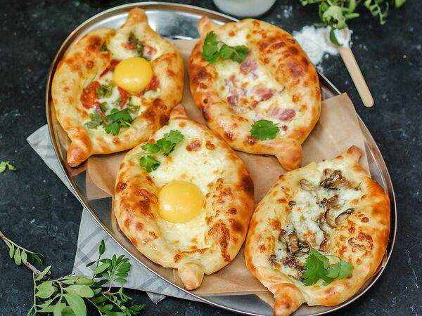 Ezo - Ассорти мини-лодочек