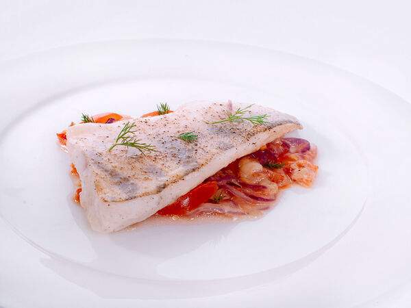 Smart Cafe - Филе судака, запеченного в фольге