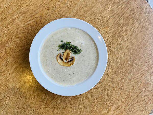 Изюм - Суп пюре грибной