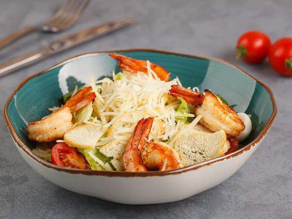 Чайхана восточная сказка - Цезарь с креветками