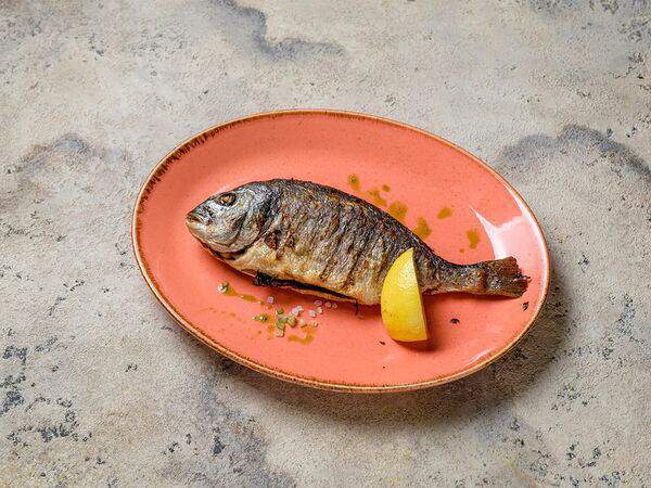 Роберто - Дорадо на гриле