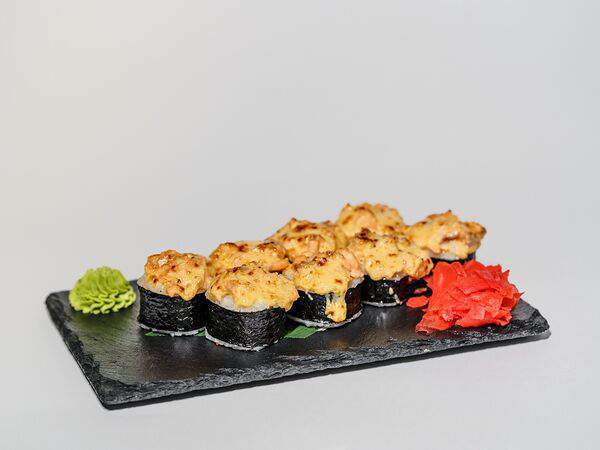 Ghetto - Запеченный сяке ролл