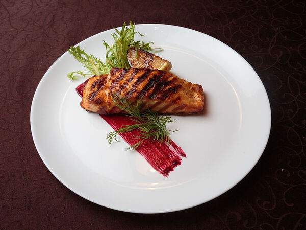 Аура - Стейк из семги