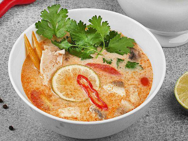 #megapolisbar People's - Суп Том Ям с цыпленком