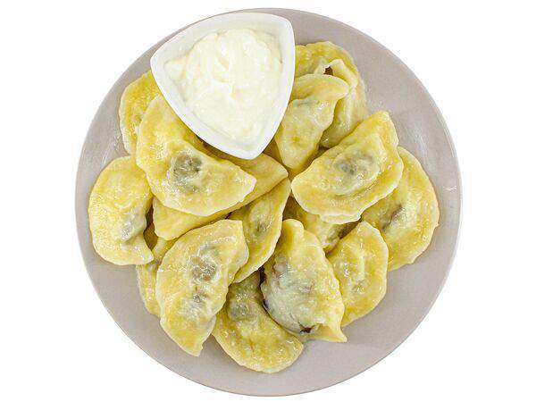 Еда тут - Вареники с картофелем и грибами