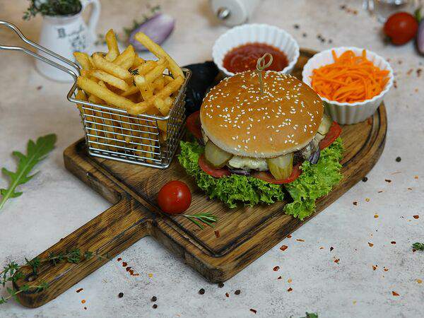 Золотая империя - Бифбургер