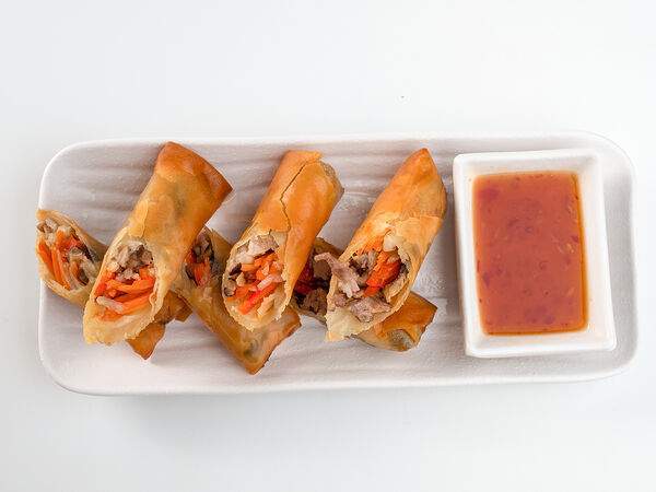 My Way, лапшичная - Спринг-ролл