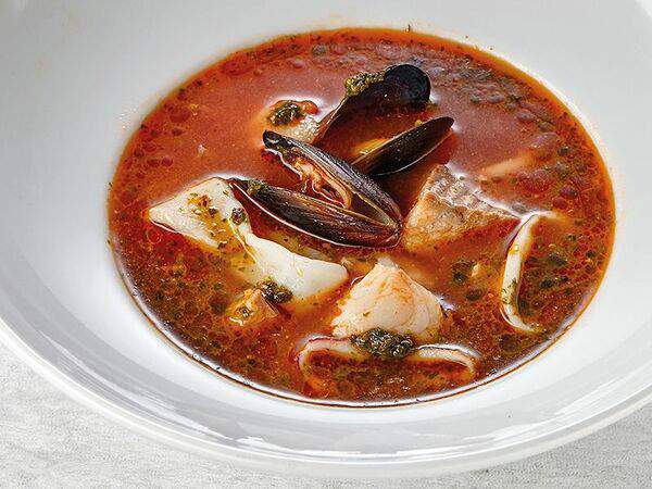 Эй, Джованни! - Неаполитанский суп с морепродуктами