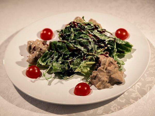 Корчма Диканька - Салат из куриной печени
