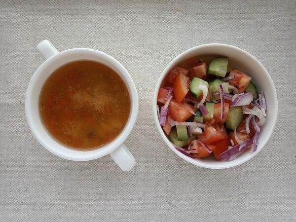 Тележка - Обед Пол тележки Вторник