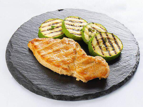 Мастер ланч - Грудка индейки гриль с кабачками гриль