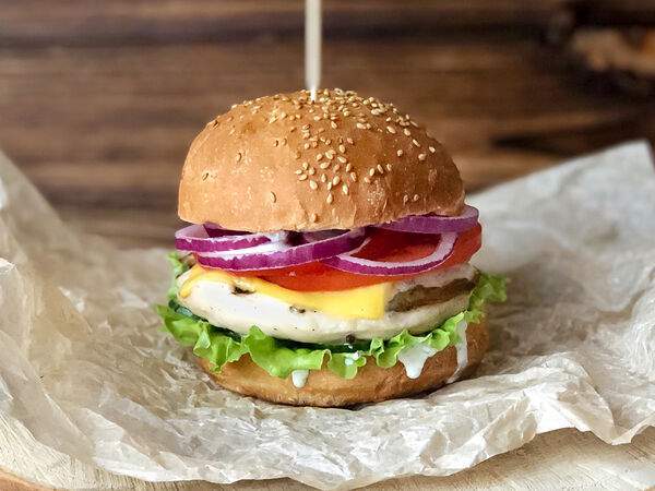 Стейк хаус Антрекот - Курбургер