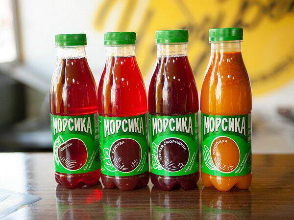 Чебурекми - Морс из клюквы