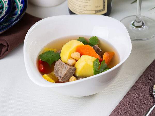 Ресторан Пашмир - Суп Шурпа