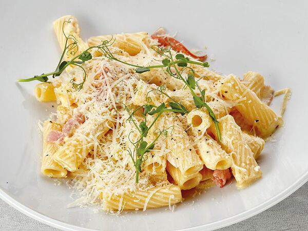 Эй, Джованни! - Тортильони Карбонара