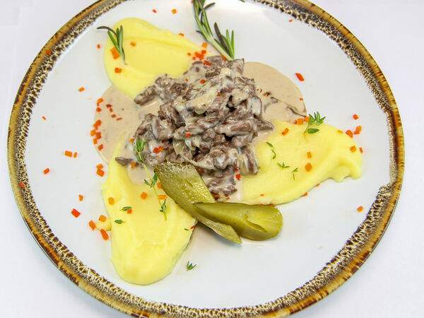 Грильмания - Бефстроганов