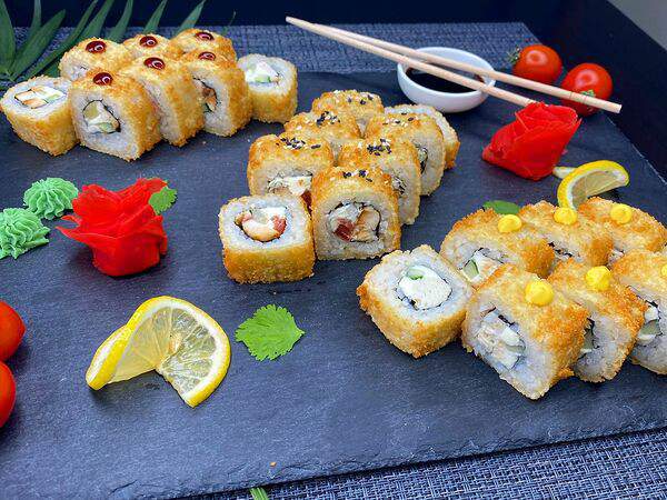 Японосуши - Горячий Шик