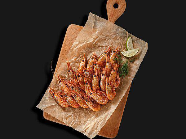 Olster Irish Pub - Креветки пивные