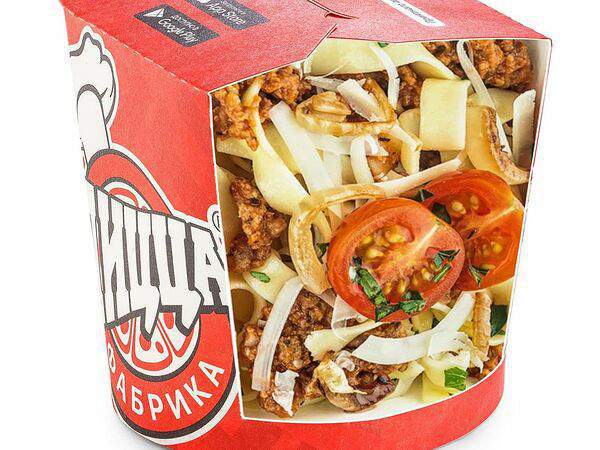 ПиццаФабрика - Паста Болоньезе