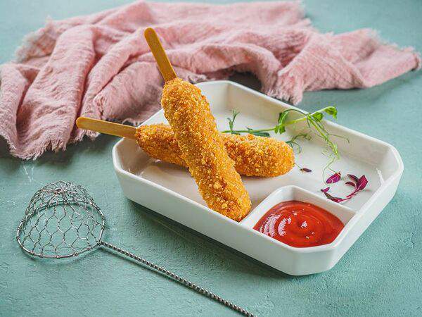 Пакабата - Сосиски в панировке