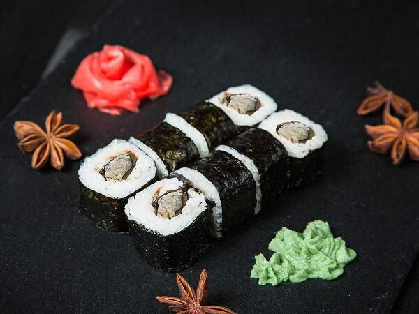 Аквасуши - Ролл Классические с угрем