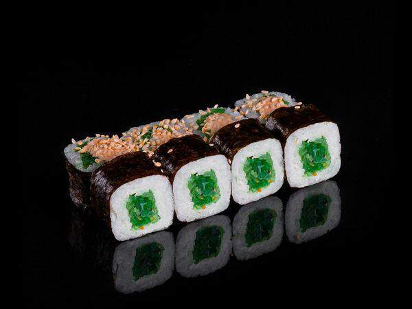 Bikers pizza - Ролл с водорослями чука