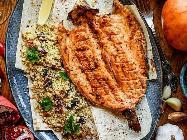 Чучвара, мангал и печи - Форель Калмахи