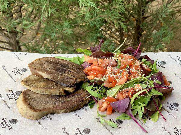 Burger Box - Стейк из языка