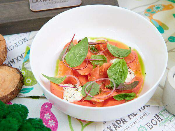 Сахара не надо - С томатами и страчателлой