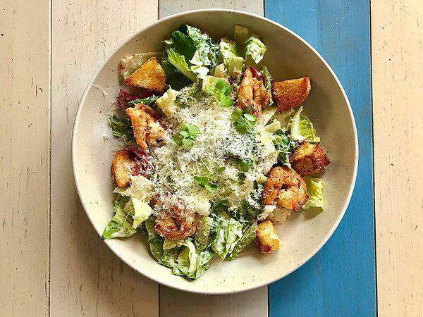 Eat Meet - Цезарь с креветками